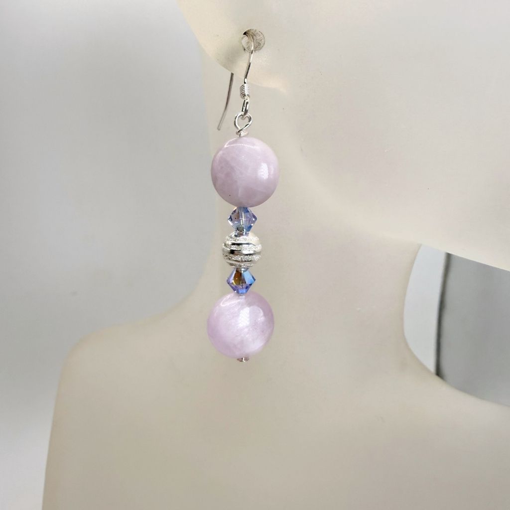 Kunzite Glow Earring Kit