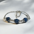 Kyanite Harmony Bracelet Kit – Craft Timeless Elegance!