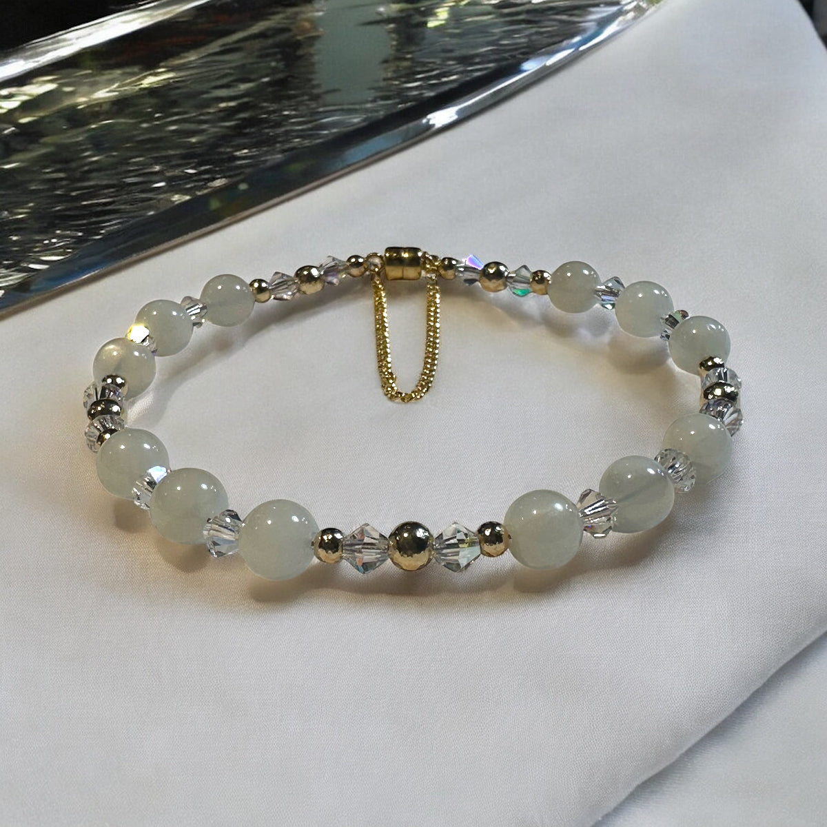 Kyanite Harmony Bracelet (Ready to Wear)