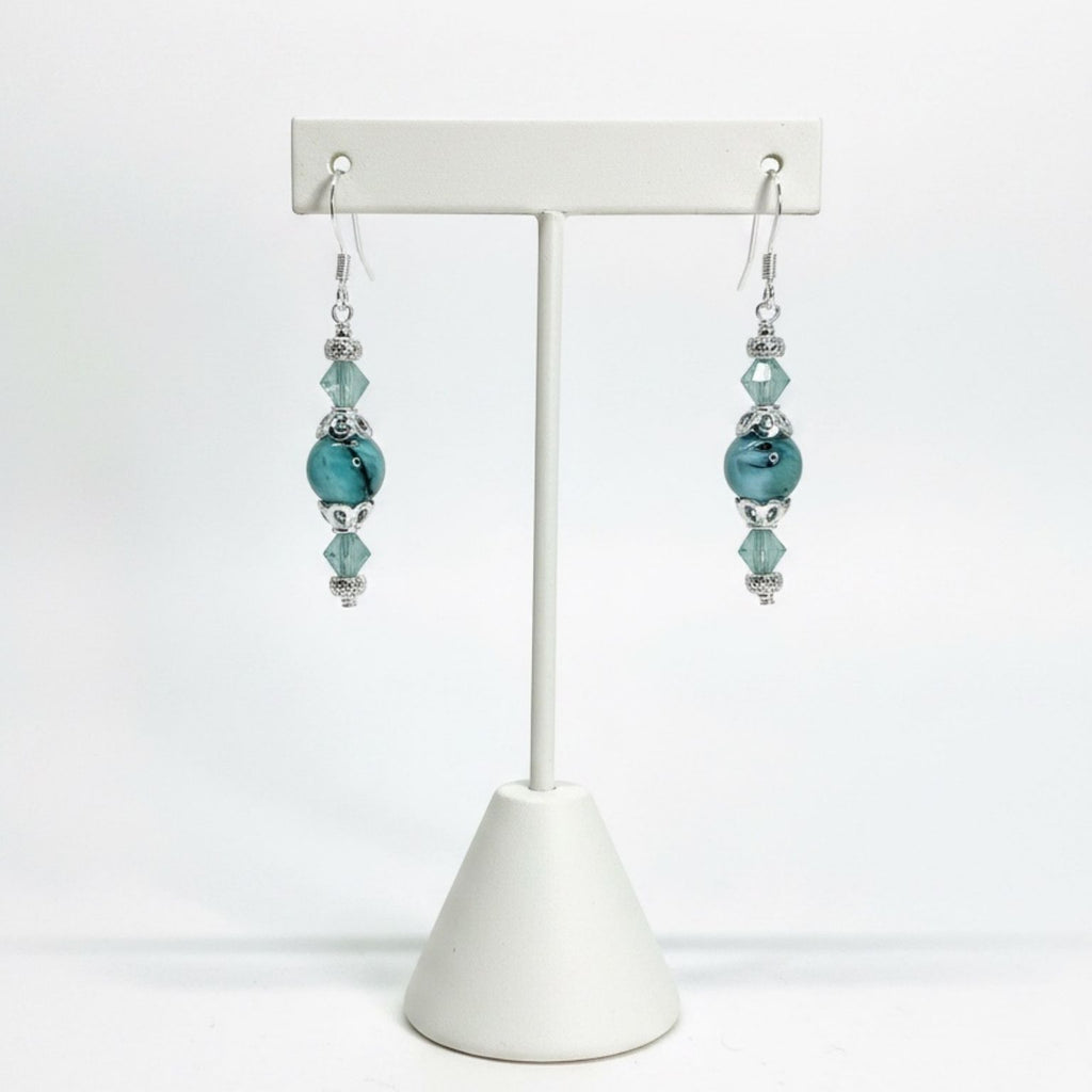 Larimar Drop Earring Kit
