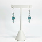 Larimar Drop Earring Kit