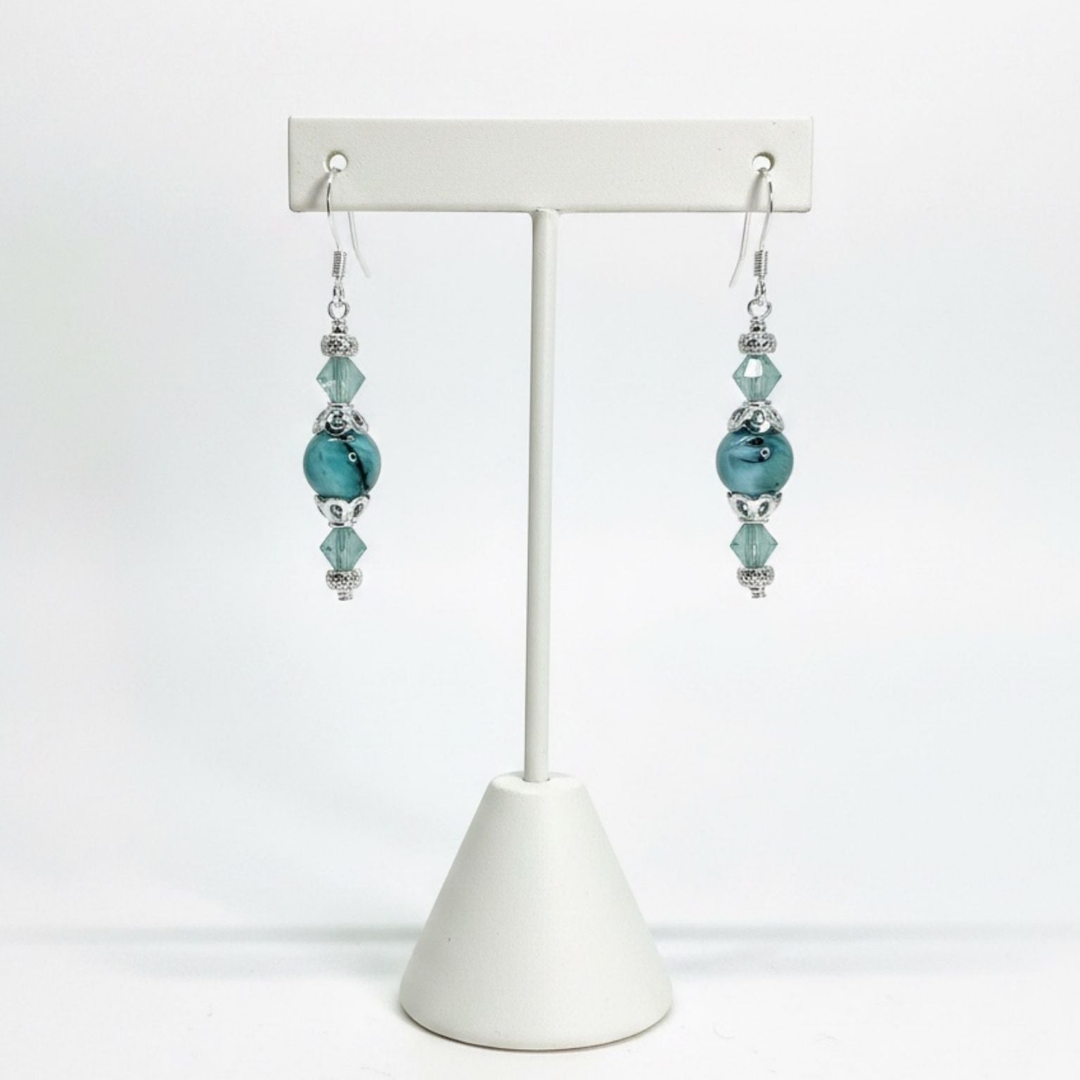 Larimar Drop Earring Kit