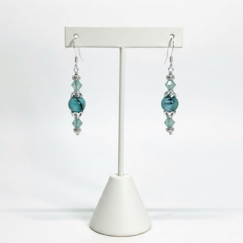 Larimar Drop Earring Kit