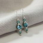 Larimar Drop Earring Kit