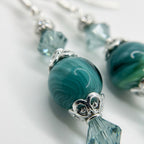 Larimar Drop Earring Kit