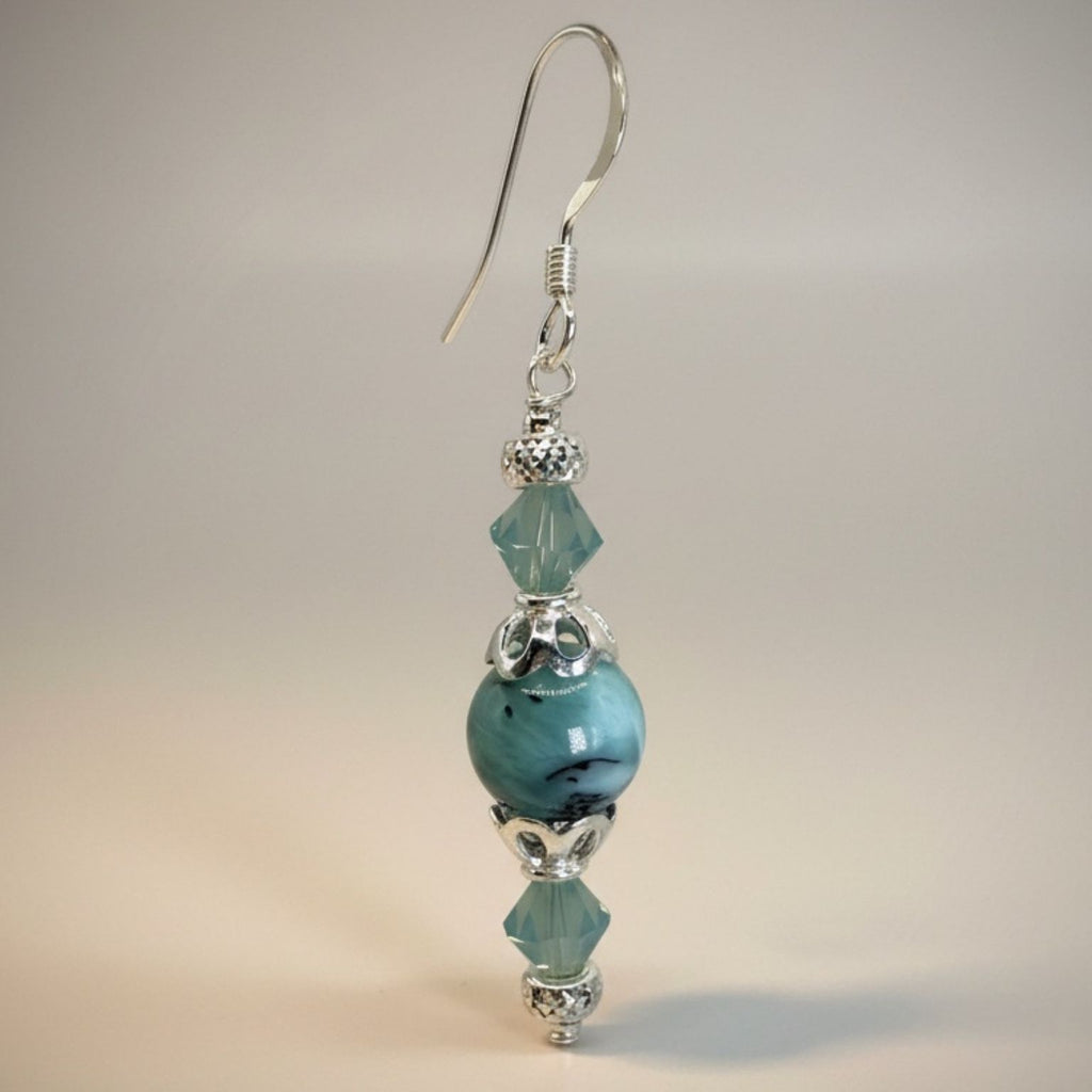 Larimar Drop Earring Kit