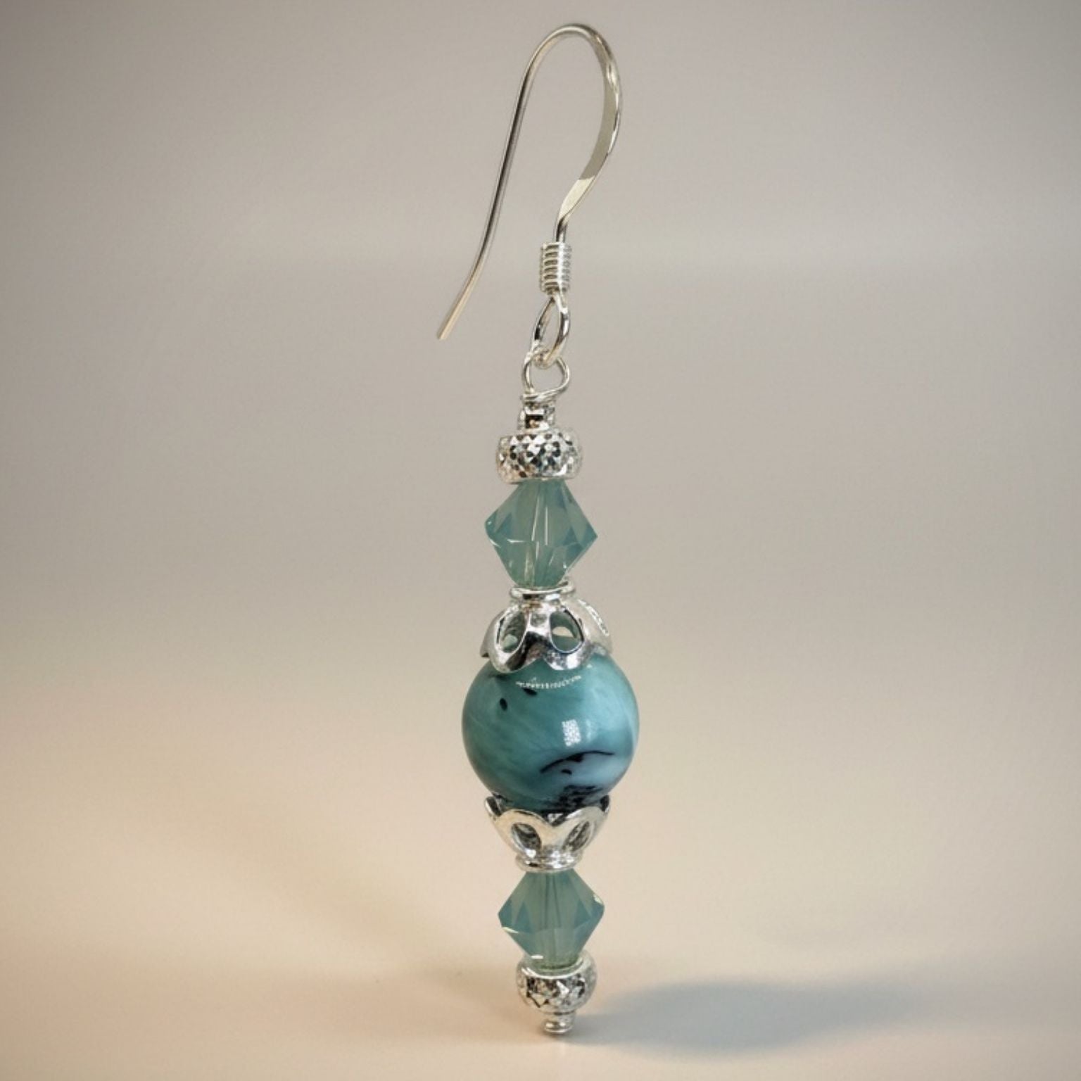 Larimar Drop Earring Kit
