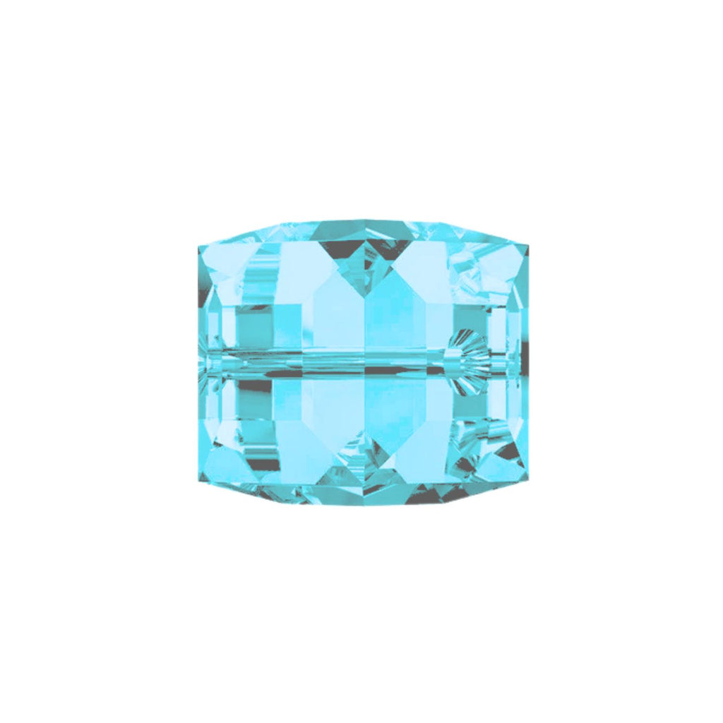 Swarovski (5601) 6mm Cube Beads (Sold by the piece)