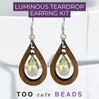 Luminous Teardrop Earring Kit