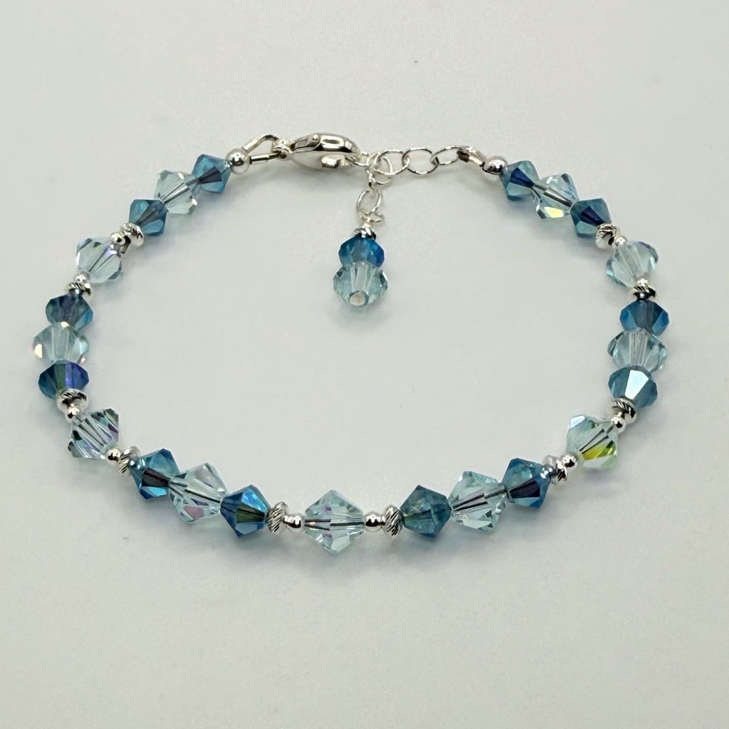 Malibu Blue Crystal Bracelet Kit