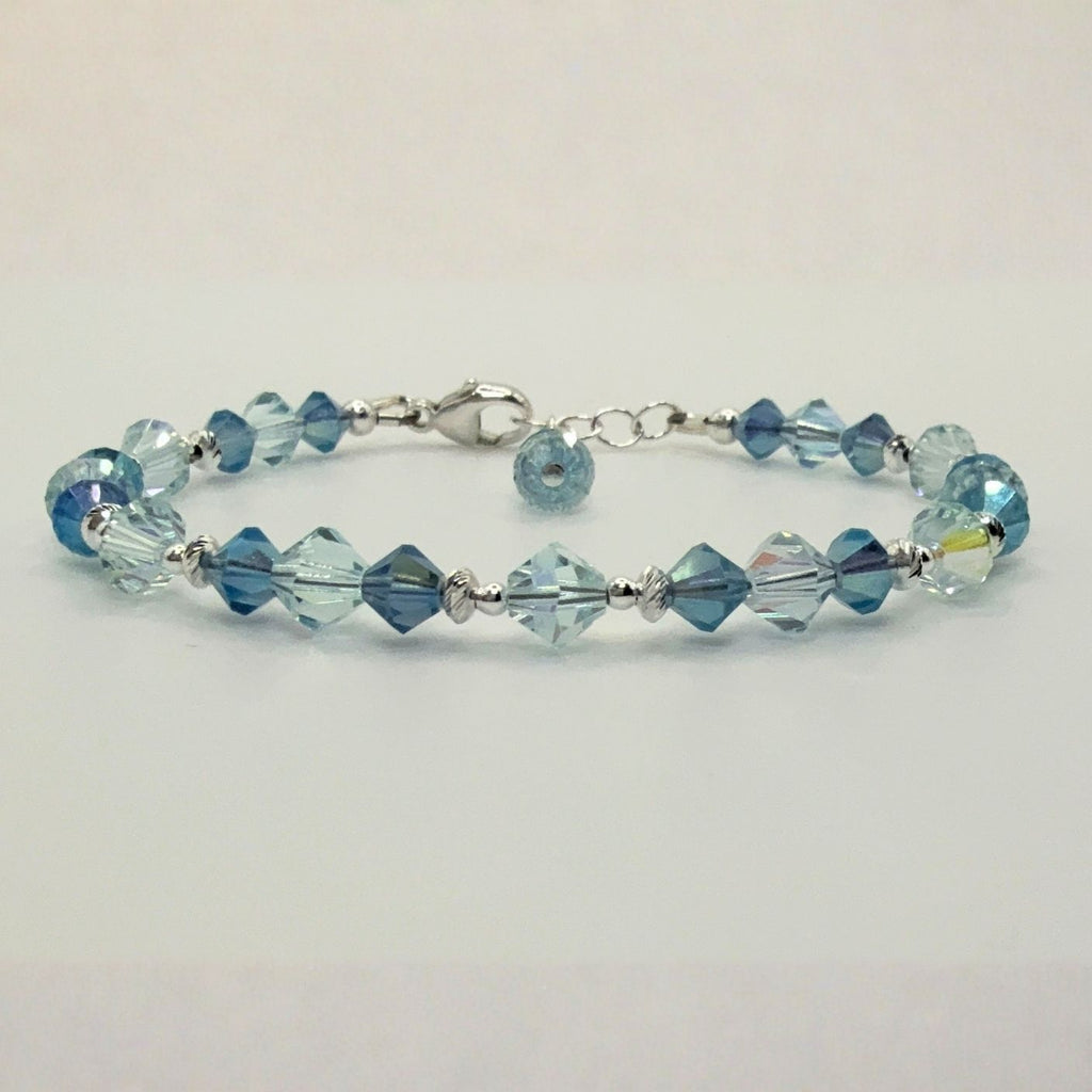 Malibu Blue Crystal Bracelet Kit