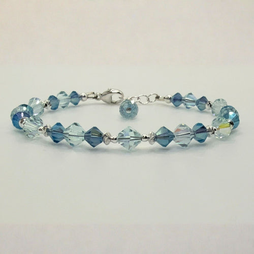 Malibu Blue Crystal Bracelet Kit
