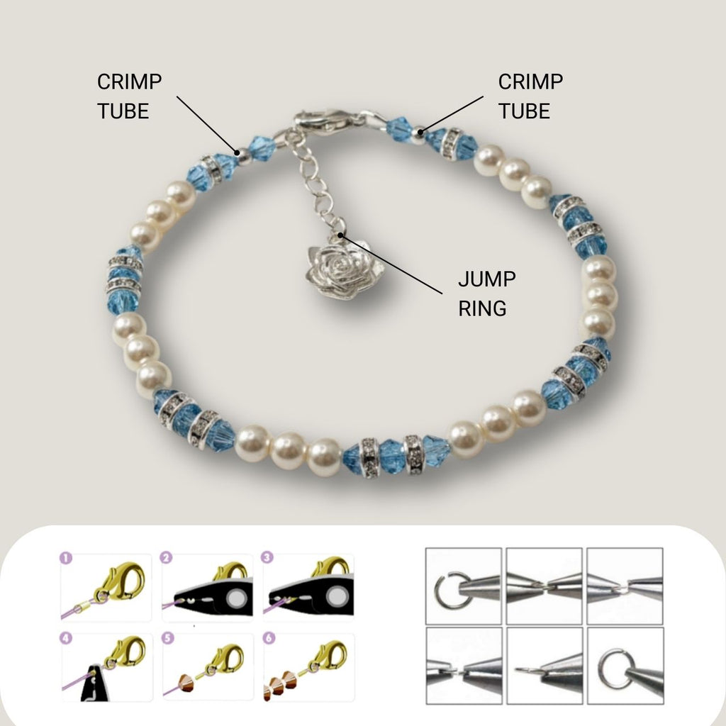 March Shimmer Bracelet Kit