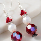 Mini Santa Earrings - Christmas Jewelry Making Kit
