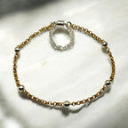 Mixed Metal Chain Bracelet Kit