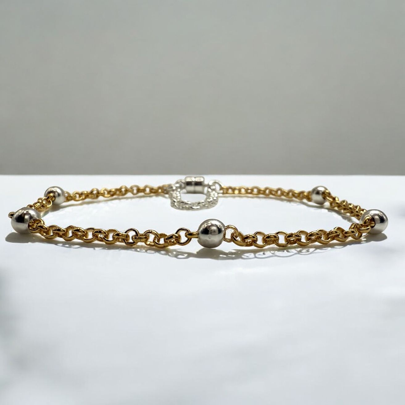 Mixed Metal Chain Bracelet Kit