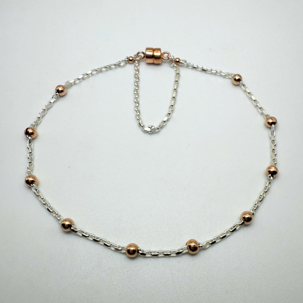 Mixed Metal Chain Bracelet Kit