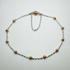 Mixed Metal Chain Bracelet Kit