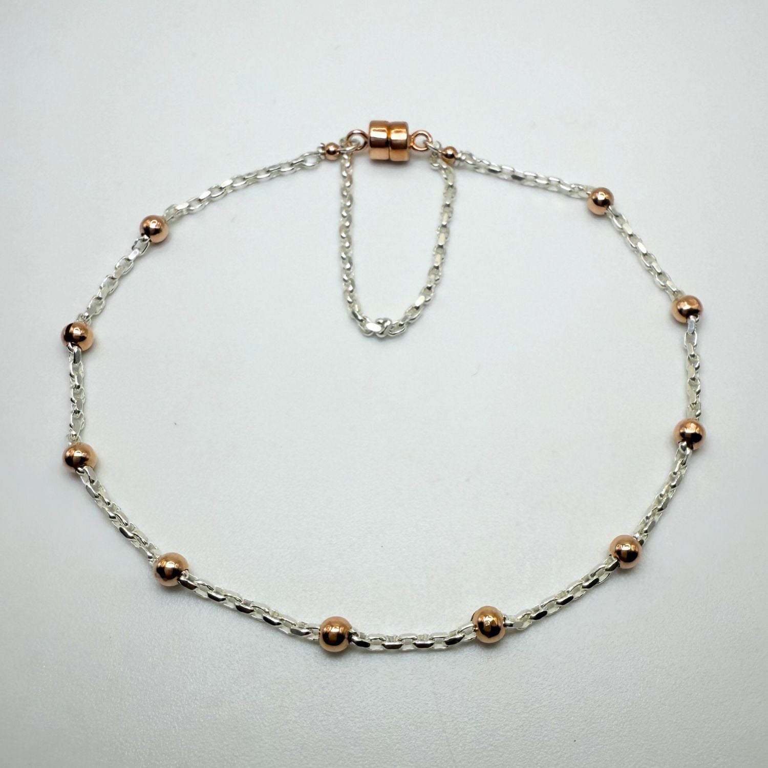 Mixed Metal Chain Bracelet Kit