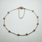 Mixed Metal Chain Bracelet Kit (Ready to Wear)