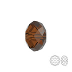 6mm Swarovski Briolette Beads - 5040 - Sold in Packages of 10 Beads