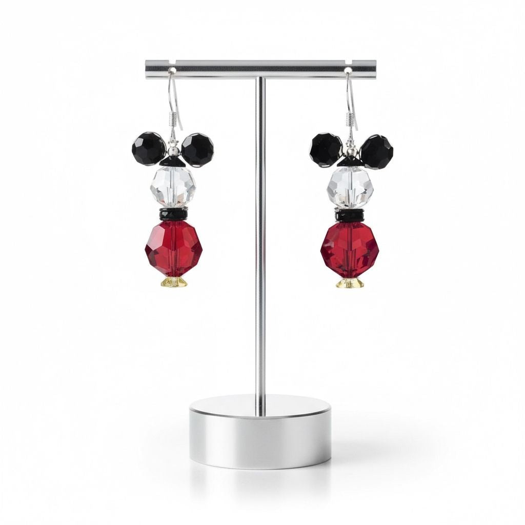 DIY Mouse in the House Earring