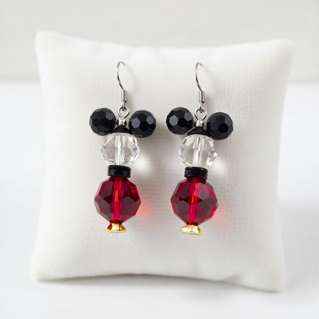 DIY Mouse in the House Earring