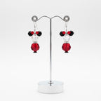 DIY Mouse in the House Earring Kit (With Bow)