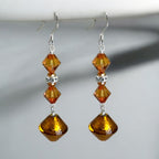 Murano Drop Earrings (Ready to Wear)