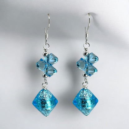 Murano Drop Earrings (Ready to Wear)