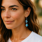 Murano Drop Earrings (Ready to Wear)