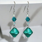Murano Drop Earrings (Ready to Wear)