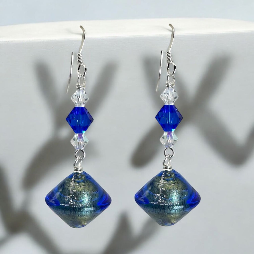 Murano Drop Earrings (Ready to Wear)