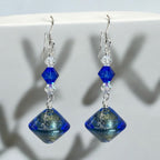 Murano Drop Earrings (Ready to Wear)