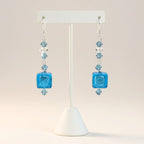 Shimmering Murano Drop Earring Kit