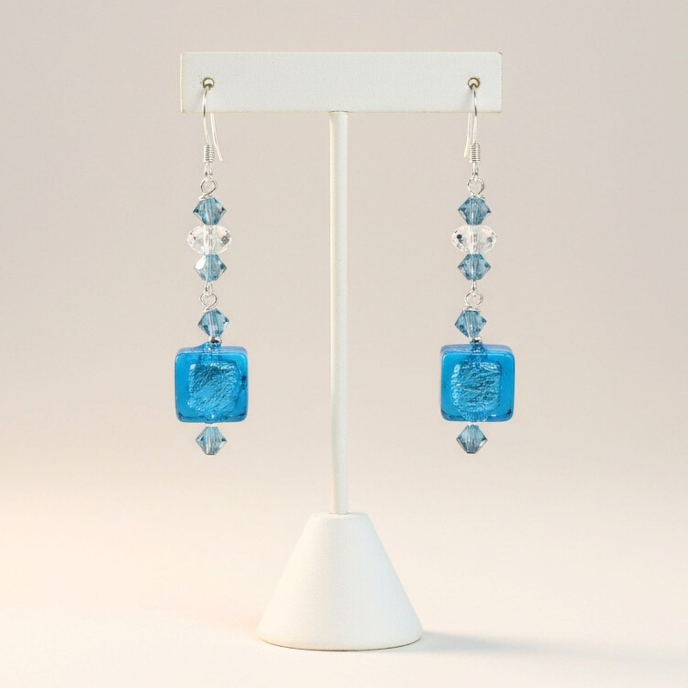 Shimmering Murano Drop Earring Kit