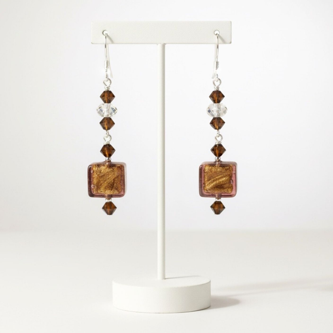 Shimmering Murano Drop Earring Kit