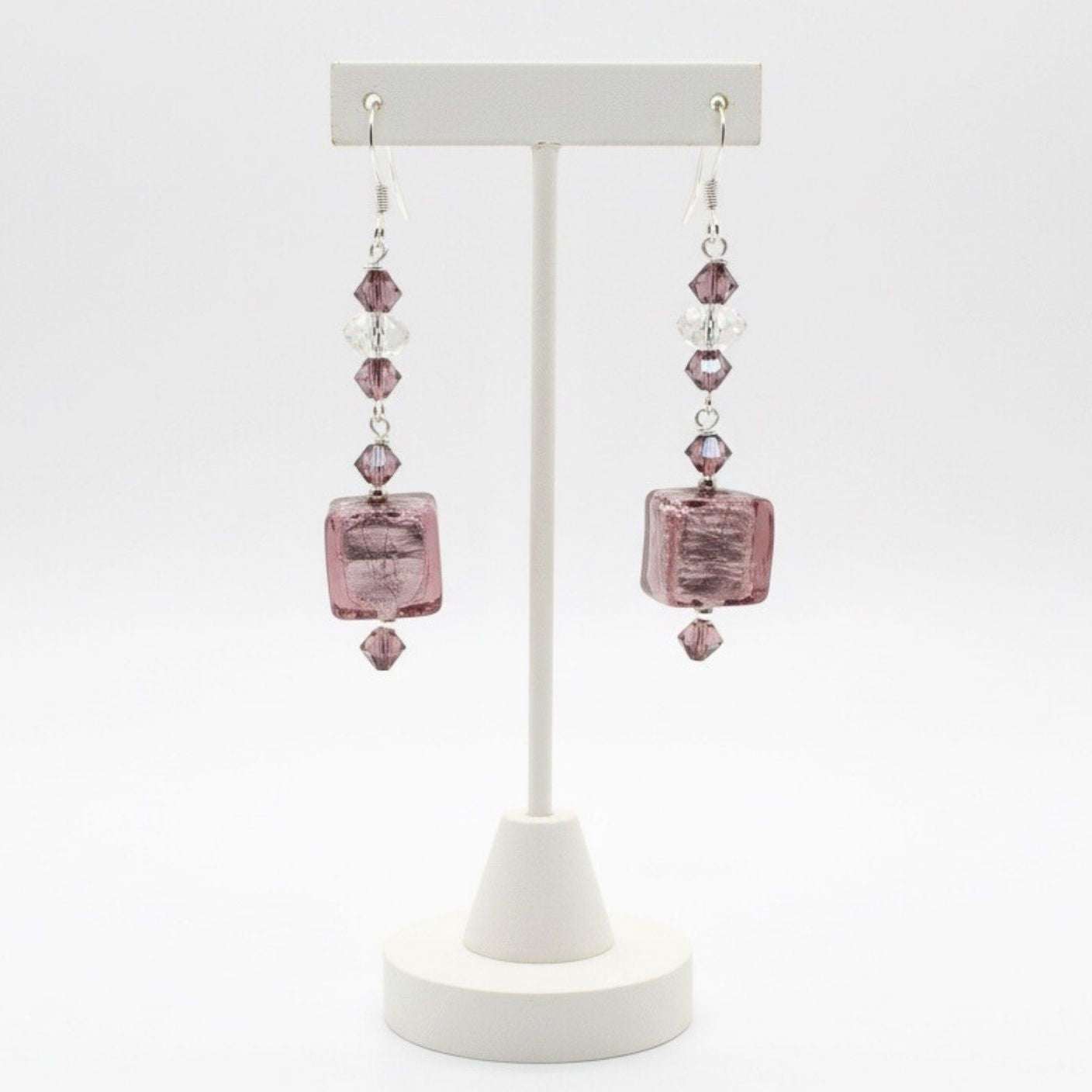 Shimmering Murano Drop Earring Kit
