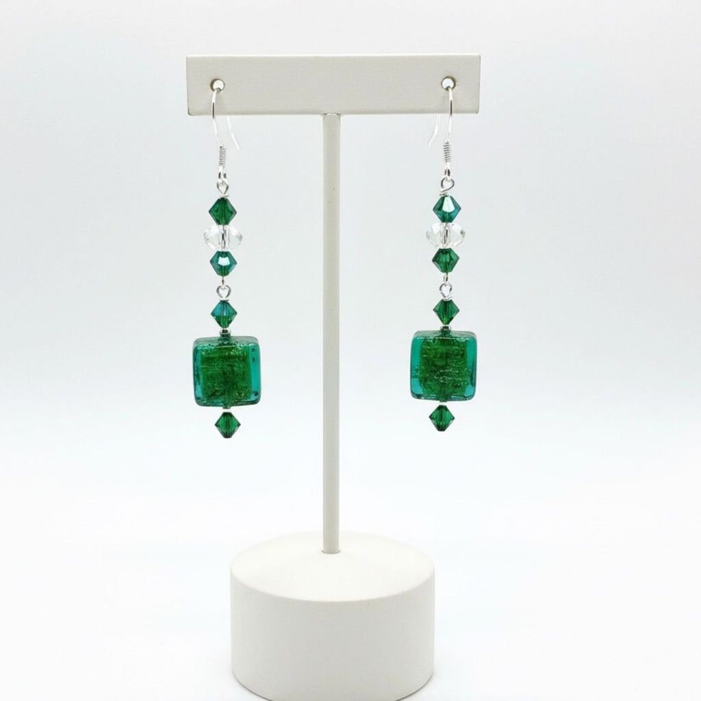 Shimmering Murano Drop Earring Kit
