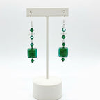 Shimmering Murano Drop Earring Kit