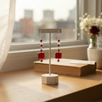 Shimmering Murano Drop Earring Kit