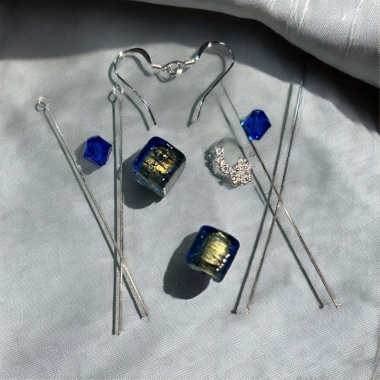 Murano Cube Earring Kit