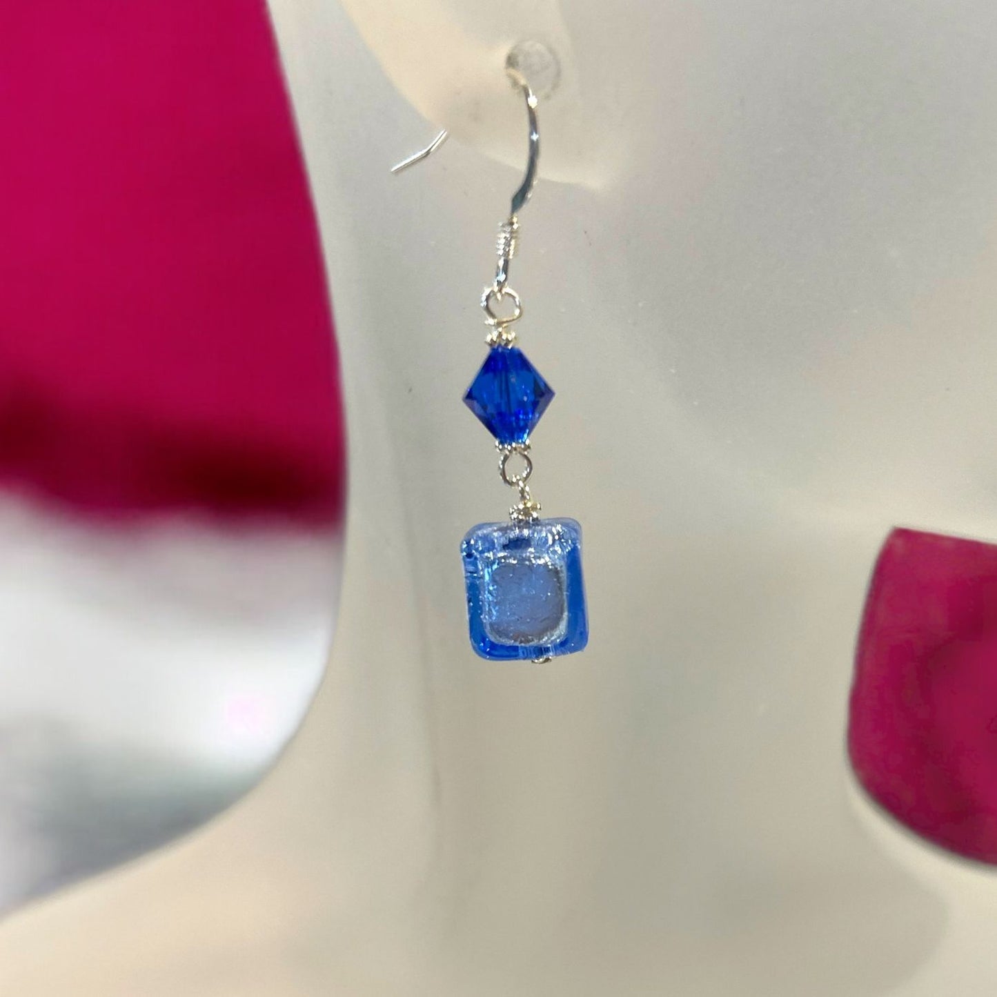 Murano Cube Earring Kit