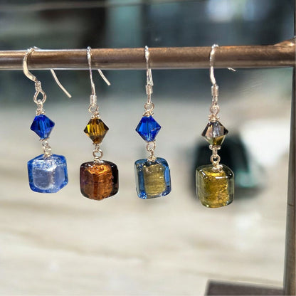 Murano Cube Earring Kit