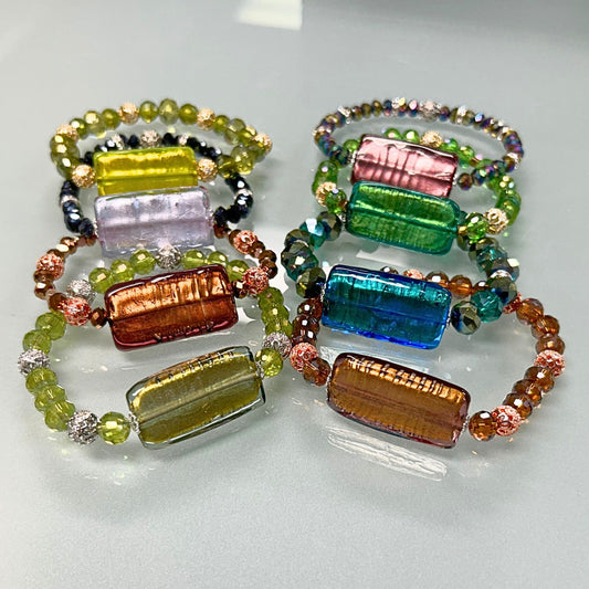 Steal of a Deal - Murano Bracelet Kits!