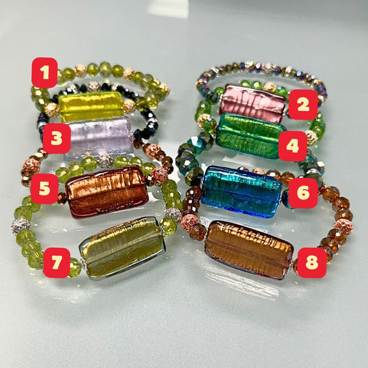 Steal of a Deal - Murano Bracelet Kits!
