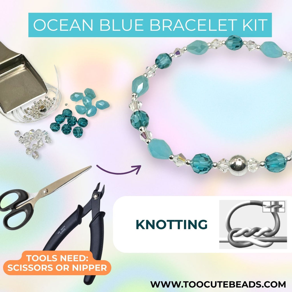 Ocean Blue Bracelet Kit (Limited Stock)