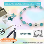 Ocean Blue Bracelet Kit (Limited Stock)