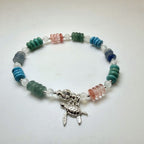 Ocean Vibes Turtle Charm Bracelet Kit