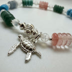 Ocean Vibes Turtle Charm Bracelet Kit